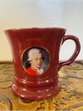 Vtg Mirabell W.A. Mozart Coffee Tea Cup Mug - Salzburger Collectable